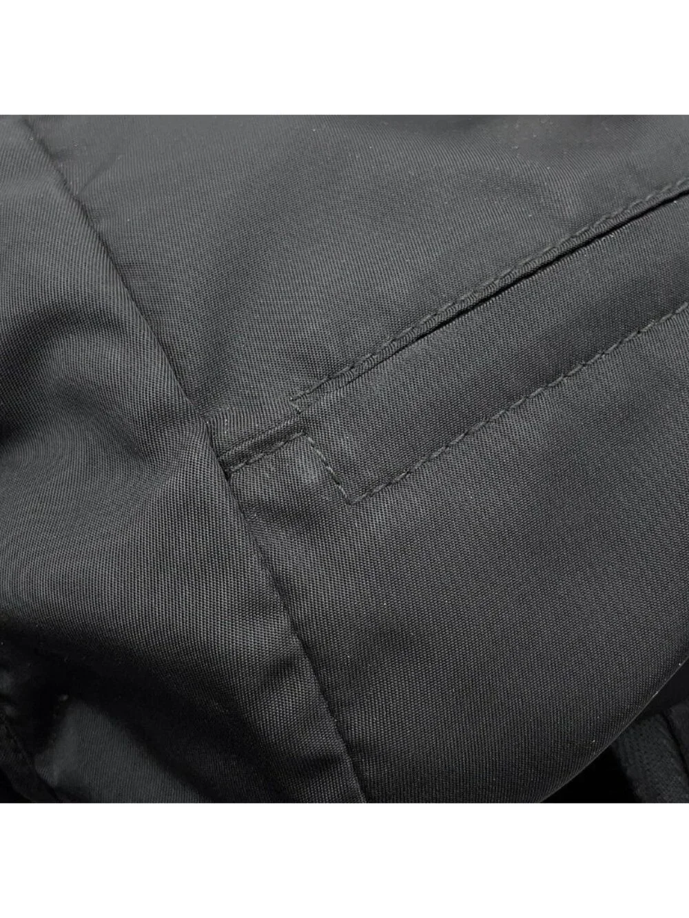 Prada Backpack Nylon Black